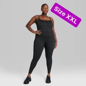 Wild Fable XXL Bodysuit in Black NWOT